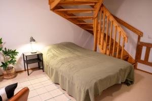 Two-story family apartment for 10 persons with private yard