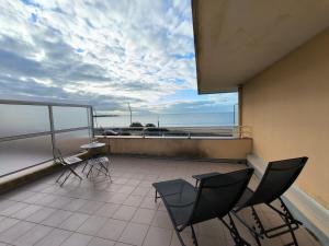 Les Embruns - Studio avec terrasse vue mer