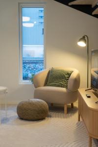 Brand new, stylish house, sauna, parking