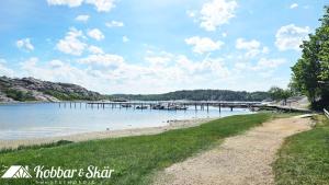 Cottage with Natural Plot and Sauna on Mjörn SE09134