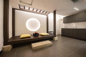 首尔 율 한옥 호텔 명동호텔 住宿 大堂