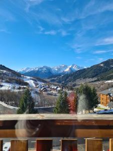 Appartement 2 pièces avec vue imprenable