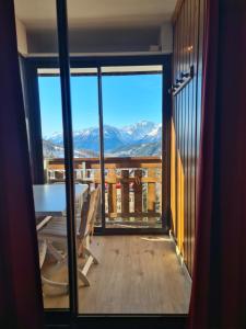 Appartement 2 pièces avec vue imprenable