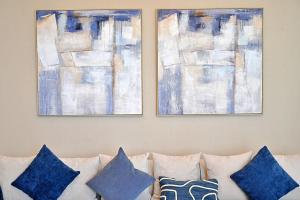 Luxury 2BR Private Beach Partial Sea View