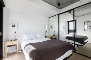 Nordic City Apt Q Bed Big Balcony City Views