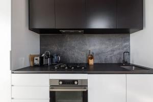 Nordic City Apt Q Bed Big Balcony City Views