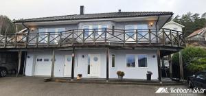 Modern villa with sea view in Svanesund SE09101