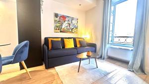 Studio design et lumineux près du Port de Nice