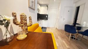 Studio design et lumineux près du Port de Nice