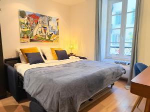 Studio design et lumineux près du Port de Nice