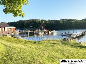 Cottage with Private Shoreline in Boxvik SE09128