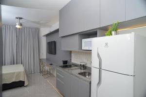 Gray One - Apto com varanda, poucos passos da estação Luz