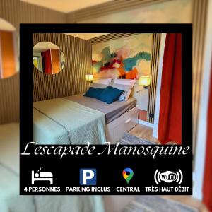 L'Escapade Manosquine - Parking Inclus