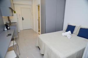 Gray One - Apto com varanda, poucos passos da estação Luz