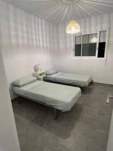 Vacaciones en la playa de Oliva