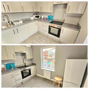 Home with 7 En-Suites & 4 Kitchens in Reading
