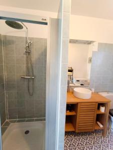 Face à la Citadelle - Jardin & Parking privé