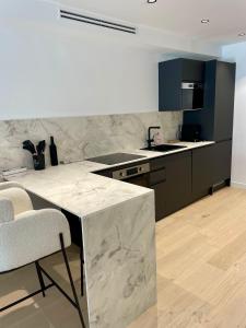 T2 chic et moderne à deux pas de la Croisette