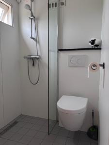 Hooiberghut op boerderij