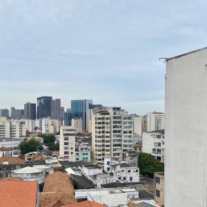 Apartamento no Rio de Janeiro com vista para o Cristo Redentor