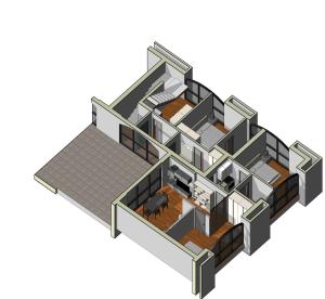 Bocconi Porta Romana Fondazione Prada apartment in Milan Penthouse