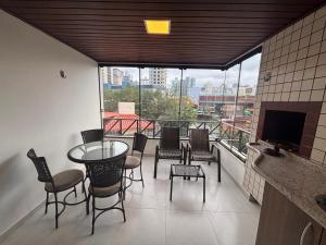 Apto c Churrasq. a 400 m da Praia ERR0104