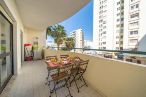 Balcony Beach Apartment in Portimao by HostWise