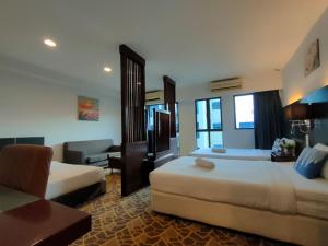 Kota Kinabalu City Centre SCSP 4Pax Ensuites Near Imago 亚庇市中心民宿