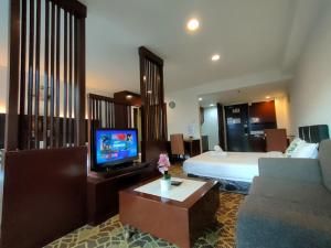 Kota Kinabalu City Centre SCSP 4Pax Ensuites Near Imago 亚庇市中心民宿