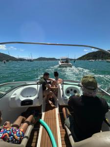 Flamboyant Boat