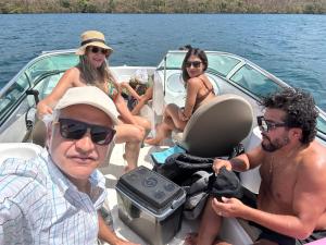Flamboyant Boat