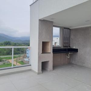 Apart Studio Lindíssimo confortável e moderno no Itaguá