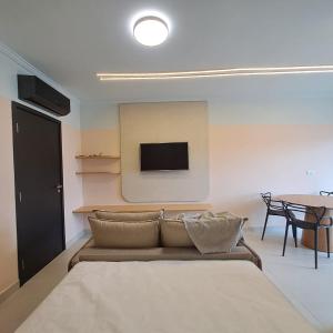 Apart Studio Lindíssimo confortável e moderno no Itaguá