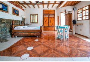 cabaña 5 minutos de la playa