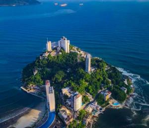 Refúgio ilha 64 Paraíso sobre o Mar Ilha com vista incrível de Santos