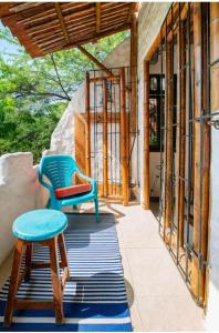 cabaña 5 minutos de la playa