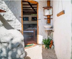 cabaña 5 minutos de la playa