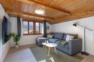 Mountain apartment near Brienz with Hot Tub