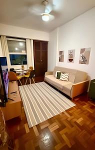 Copacabana até 5 pessoas ao lado da praia