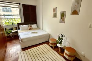 Copacabana até 5 pessoas ao lado da praia