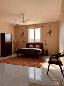 Casa Garden - Low AQI hill view stay for peace - Aamwala