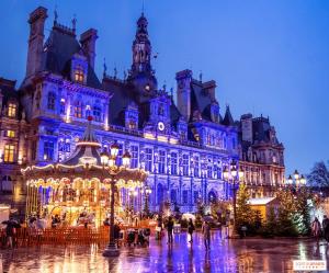 Cozy Studio Le Marais, Hôtel de Ville