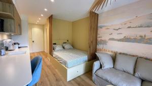 Écume et Sérénité Parking Privé Wifi Clim et LIT en 140