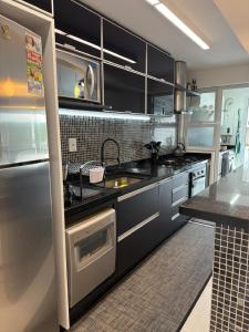 Apartamento 100 metros da praia