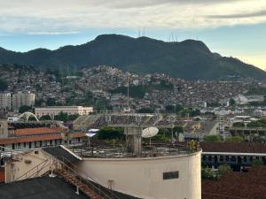 Apartamento no Rio de Janeiro com vista para o Cristo Redentor