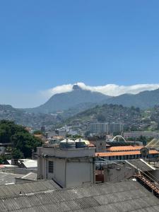 Apartamento no Rio de Janeiro com vista para o Cristo Redentor