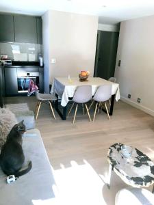 Apartment with large terace next Jaillet ski area