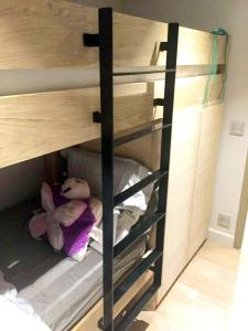 Apartment with large terace next Jaillet ski area