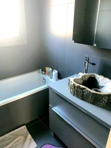 Apartment with large terace next Jaillet ski area