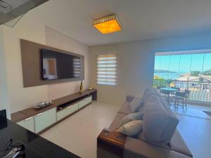 Apto c churrasq. e vista a 130m da Praia RSD0202